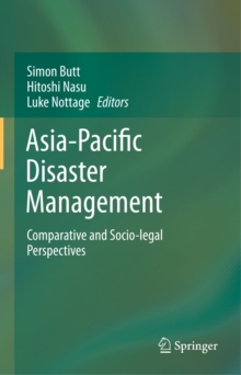 Image for Asia-Pacific disaster management: comparative and socio-legal perspectives