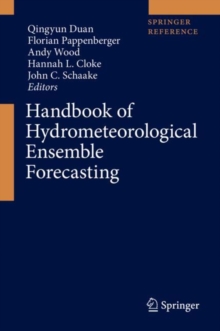 Image for Handbook of Hydrometeorological Ensemble Forecasting