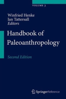 Image for Handbook of Paleoanthropology