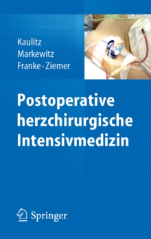 Image for Postoperative herzchirurgische Intensivmedizin