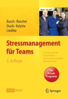Image for Stressmanagement fur Teams