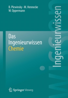 Image for Das Ingenieurwissen: Chemie