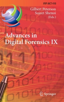 Image for Advances in Digital Forensics IX