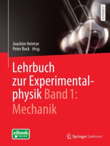 Image for Lehrbuch zur Experimentalphysik Band 1: Mechanik