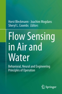Image for Flow sensing in air and water: behavioural, neural and engineering principles of operation
