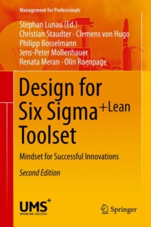 Image for Design for Six Sigma + LeanToolset: Mindset for Successful Innovations