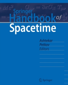 Image for Springer handbook of spacetime