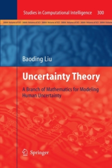 Image for Uncertainty Theory