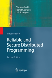 Image for Introduction to reliable and secure distributed programming