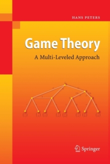 Image for Game Theory : A Multi-Leveled Approach