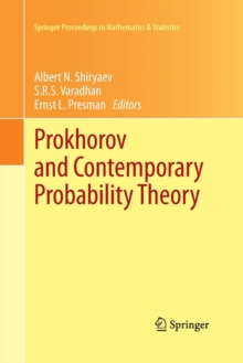 Image for Prokhorov and Contemporary Probability Theory