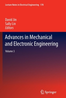 Image for Advances in Mechanical and Electronic Engineering : Volume 3
