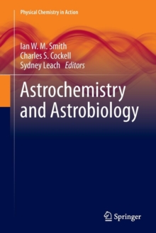 Image for Astrochemistry and Astrobiology