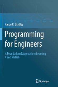 Image for Programming for Engineers