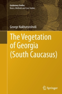 Image for The Vegetation of Georgia (South Caucasus)