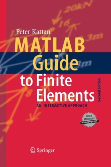 Image for MATLAB Guide to Finite Elements