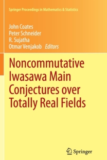 Image for Noncommutative Iwasawa Main Conjectures over Totally Real Fields