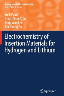 Image for Electrochemistry of Insertion Materials for Hydrogen and Lithium