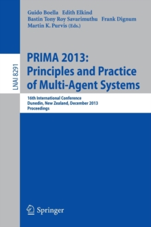 Image for PRIMA 2013: Principles and Practice of Multi-Agent Systems