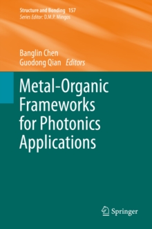 Image for Metal-organic frameworks for photonics applications