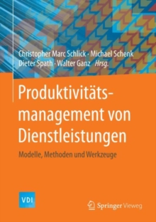 Image for Produktivitatsmanagement von Dienstleistungen