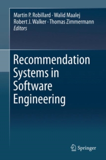 Image for Recommendation Systems in Software Engineering