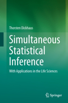 Image for Simultaneous statistical inference  : with applications in the life sciences