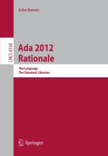 Image for Ada 2012 Rationale