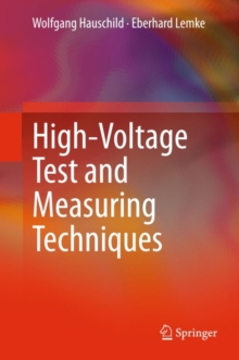 Image for High-voltage test and measuring techniques