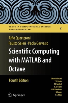 Image for Scientific computing with MATLAB and Octave