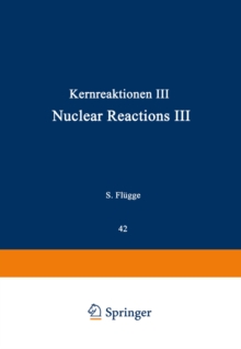Image for Kernreaktionen III / Nuclear Reactions III