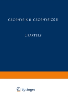 Image for Geophysik II / Geophysics II.