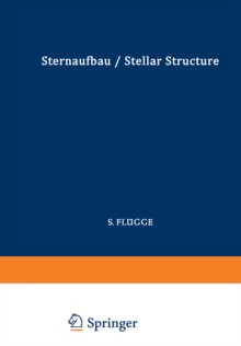 Image for Astrophysik II: Sternaufbau / Astrophysics II: Stellar Structure
