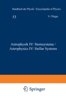 Image for Astrophysik IV: Sternsysteme / Astrophysics IV: Stellar Systems