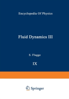 Image for Fluid Dynamics / Stromungsmechanik