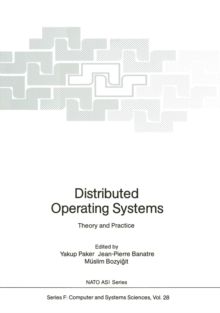 Image for Distributed Operating Systems: Theory and Practice