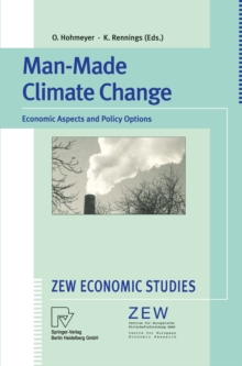 Image for Man-Made Climate Change: Economic Aspects and Policy Options