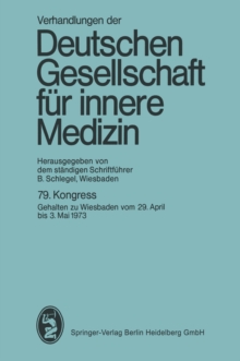 Image for 79. Kongre: Wiesbaden, 29. April bis 3. Mai 1973