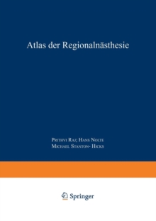 Image for Atlas der Regionalanasthesie