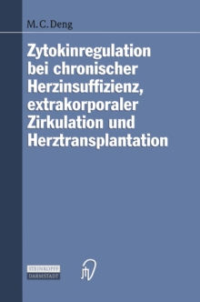 Image for Zytokinregulation bei chronischer Herzinsuffizienz, extrakorporaler Zirkulation und Herztransplantation