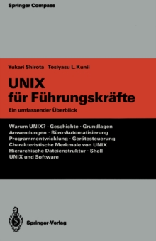 Image for Unix Fur Fuhrungskrafte: Ein Umfassender Uberblick
