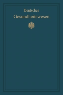 Image for Deutsches Gesundheitswesen