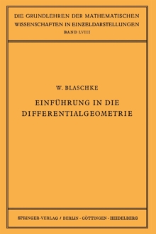 Image for Einfuhrung in die Differentialgeometrie
