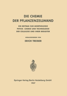 Image for Die Chemie der Pflanzenzellwand