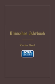 Image for Klinisches Jahrbuch: Vierter Band