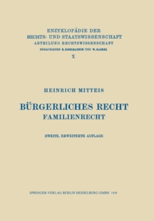 Image for Burgerliches Recht