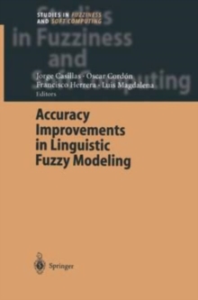 Image for Accuracy Improvements in Linguistic Fuzzy Modeling