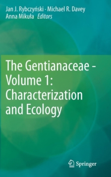 Image for The Gentianaceae - Volume 1: Characterization and Ecology