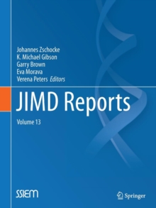 Image for JIMD reports  : case and research reportsVolume 13