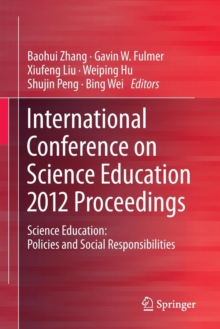 Image for International Conference on Science Education 2012 Proceedings